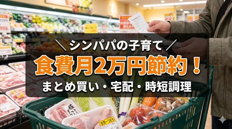 食費を月2万円節約する7つの方法のアイキャッチ画像