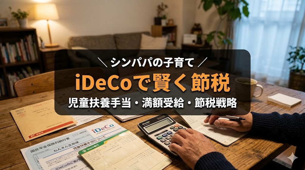 ひとり親のiDeCo活用術 - 児童扶養手当を満額にするための節税戦略