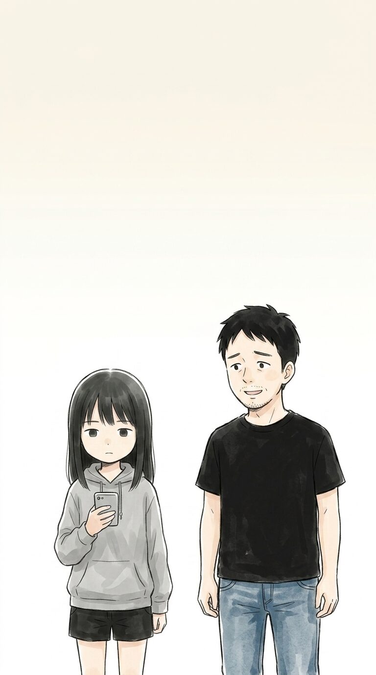 思春期娘の取扱説明書 表紙