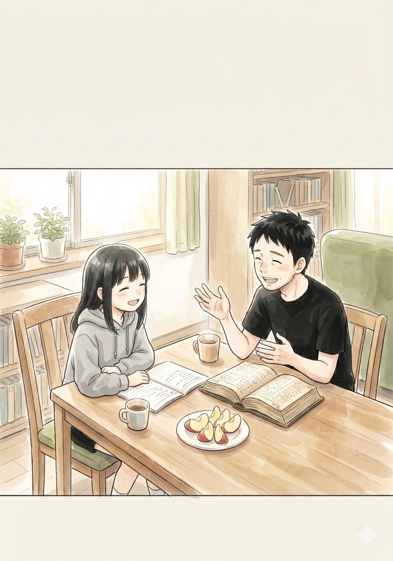 うちの娘、実は「は?」って言わない 表紙