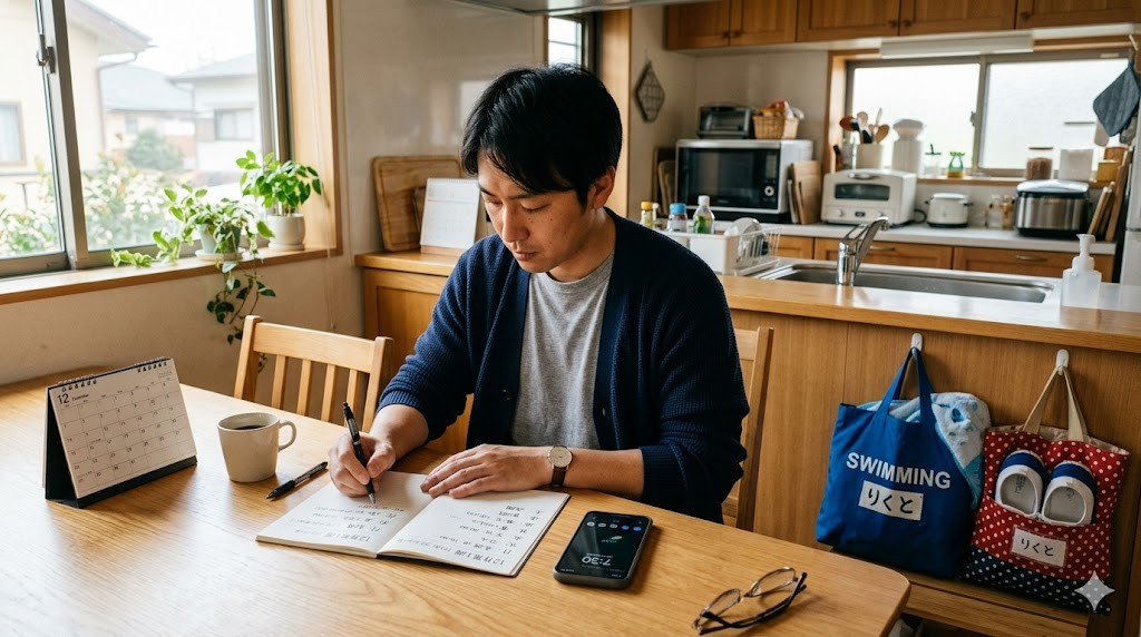 習い事の選び方ステップ