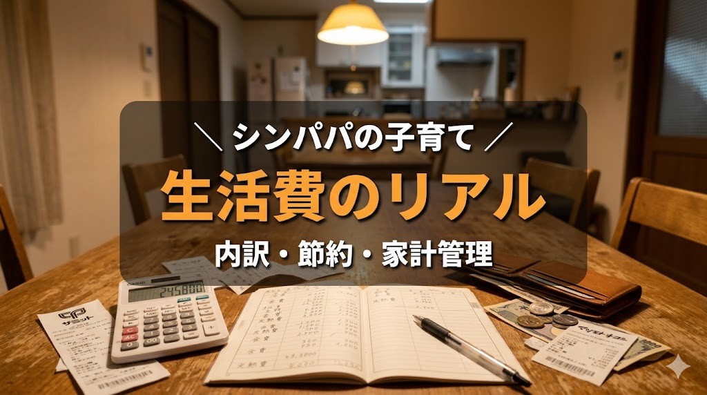 シングルファーザーの生活費のリアルな内訳と節約の工夫