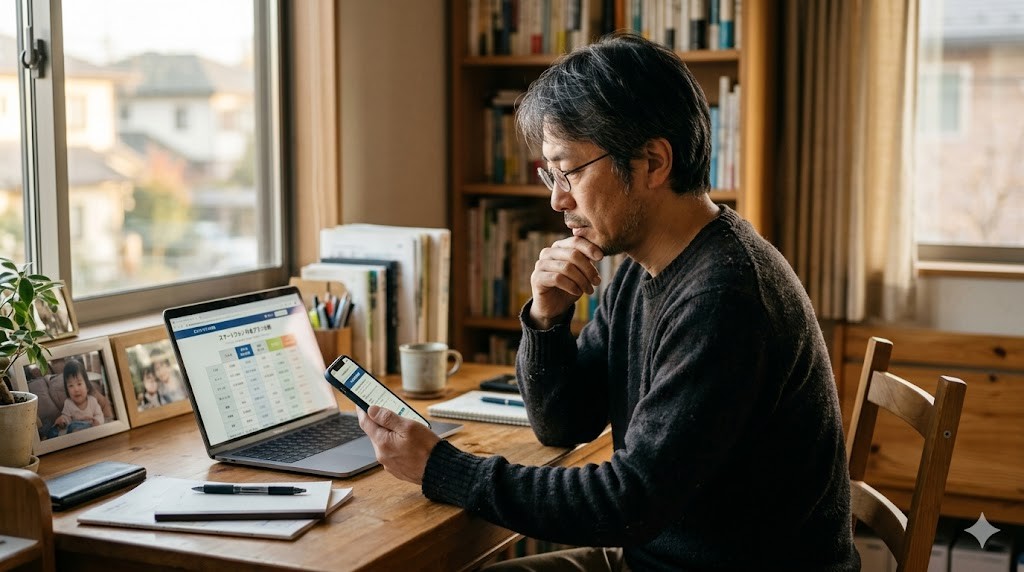 シングルファーザーが格安SIMへの乗り換えを比較検討|通信費を月5,000円削減